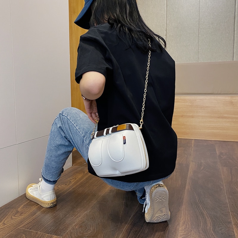 Oogverblindende en leuke jeans dames leren portemonnees en handtassen crossbody tas dames schoudertas clutch tas kettingtas