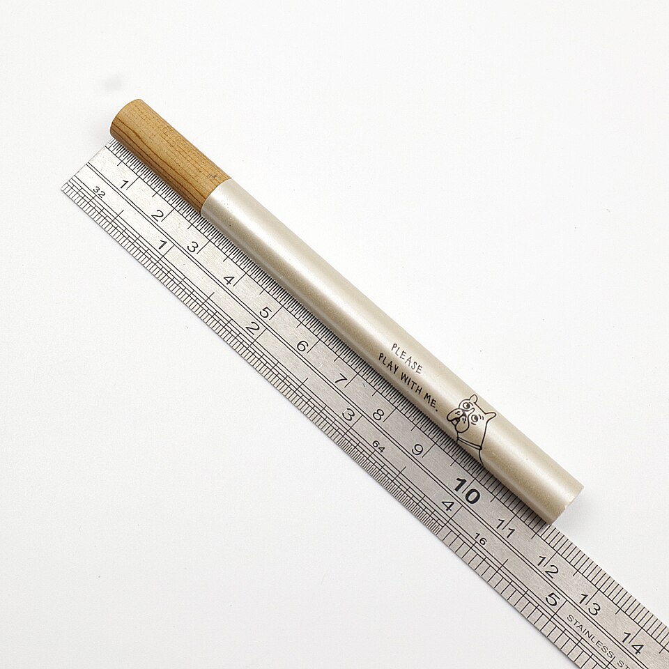 Mini Fountain Pen 0.5mm Plastic Penholder Metal Nib Cartoons Dog ink Pen For Student Friend School Supplies Pens 3Pcs/lot
