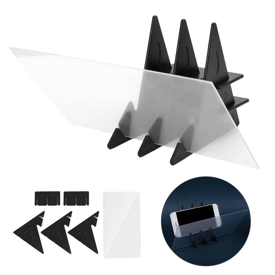 Waterproof Mirror Drawing Board Painting Writing Table Sketch Mirror Reflection Stencil Board