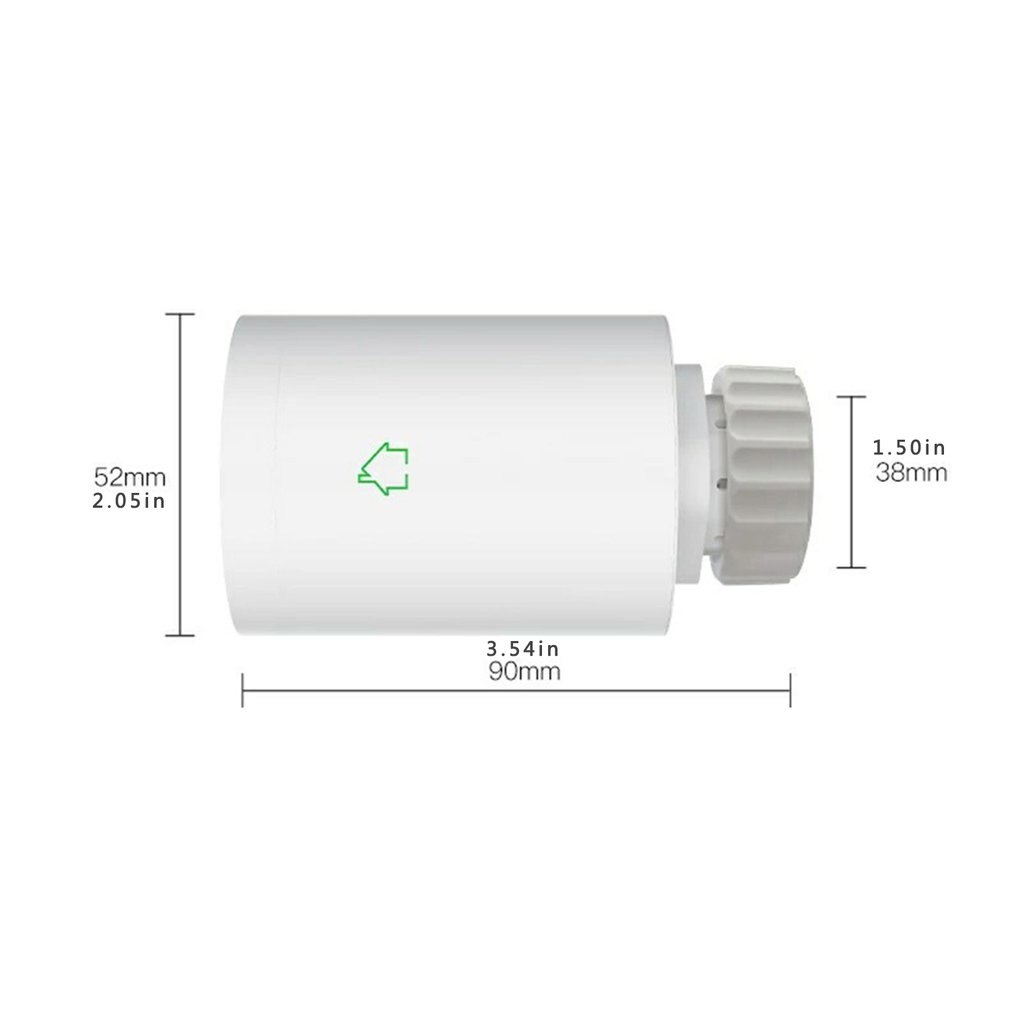 ZigBee Radiatorknop Set van 3 - Smart Gear Compare