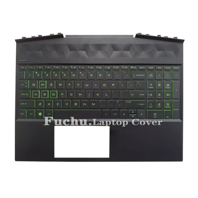 für HP Pavillon 15-dk 15t-dk TPN-C141 Laptop LCD-Rückseite Vorderseite blende Scharniere Tastatur Handballen auflage Kühlkörper Boden gehäbenutzen