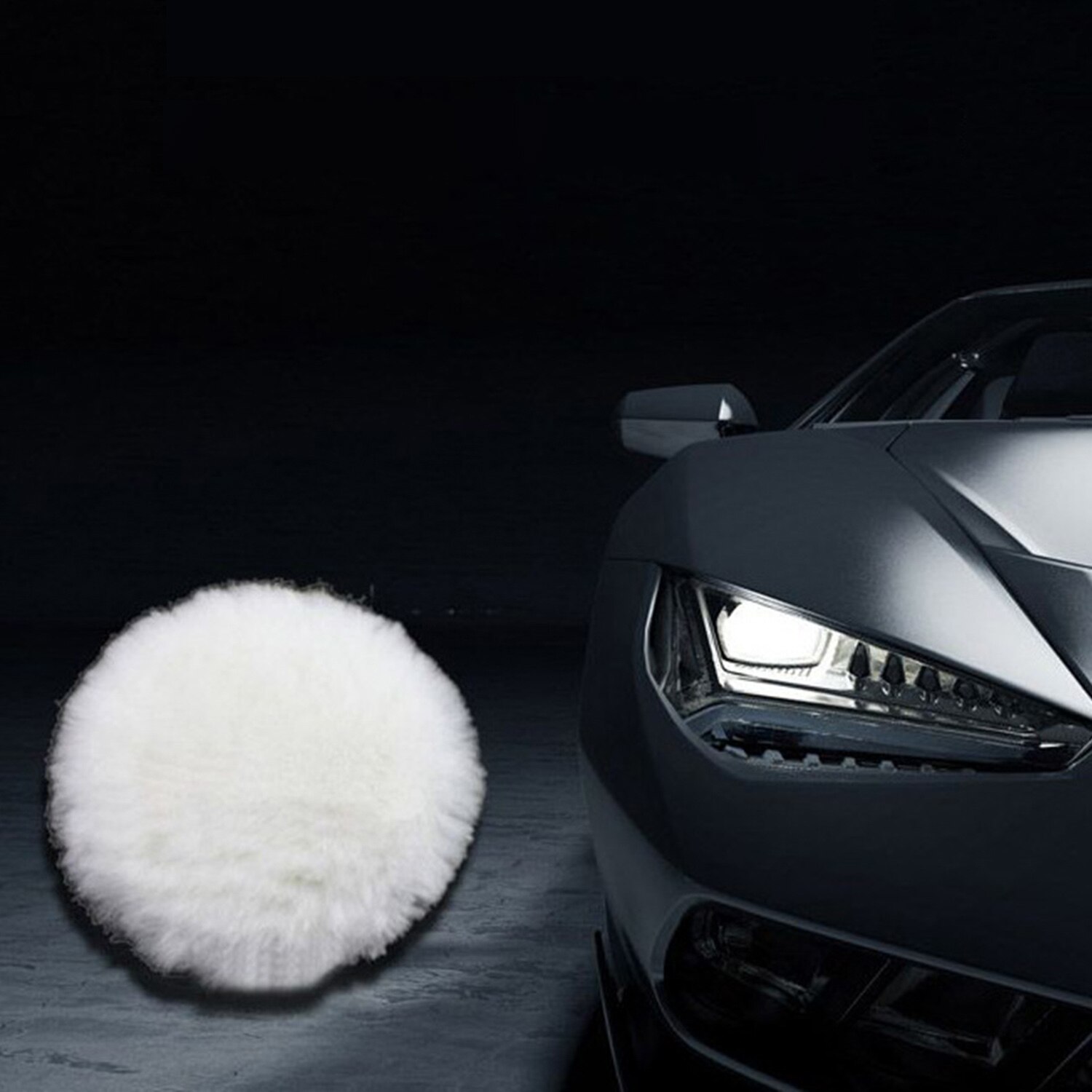 60W mini lucidatrice lucidatrice per auto con filo 8500 giri/min lucidatrice elettrica ceretta strumento di riparazione dei graffi della superficie dell'automobile