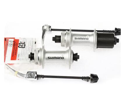 Shimano M475 525 Bike Disc Hub Set 32/36 Spoke Voor Achter Fiets Hubs RM66 M435: M435 36H Front Rear