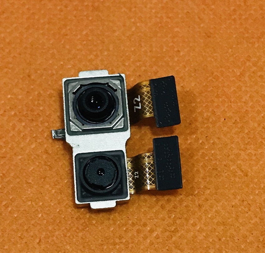 Originalt foto bagtil bagkamera 16.0mp+8.0mp modul til umidigi  z2 pro helio  p60 octa core