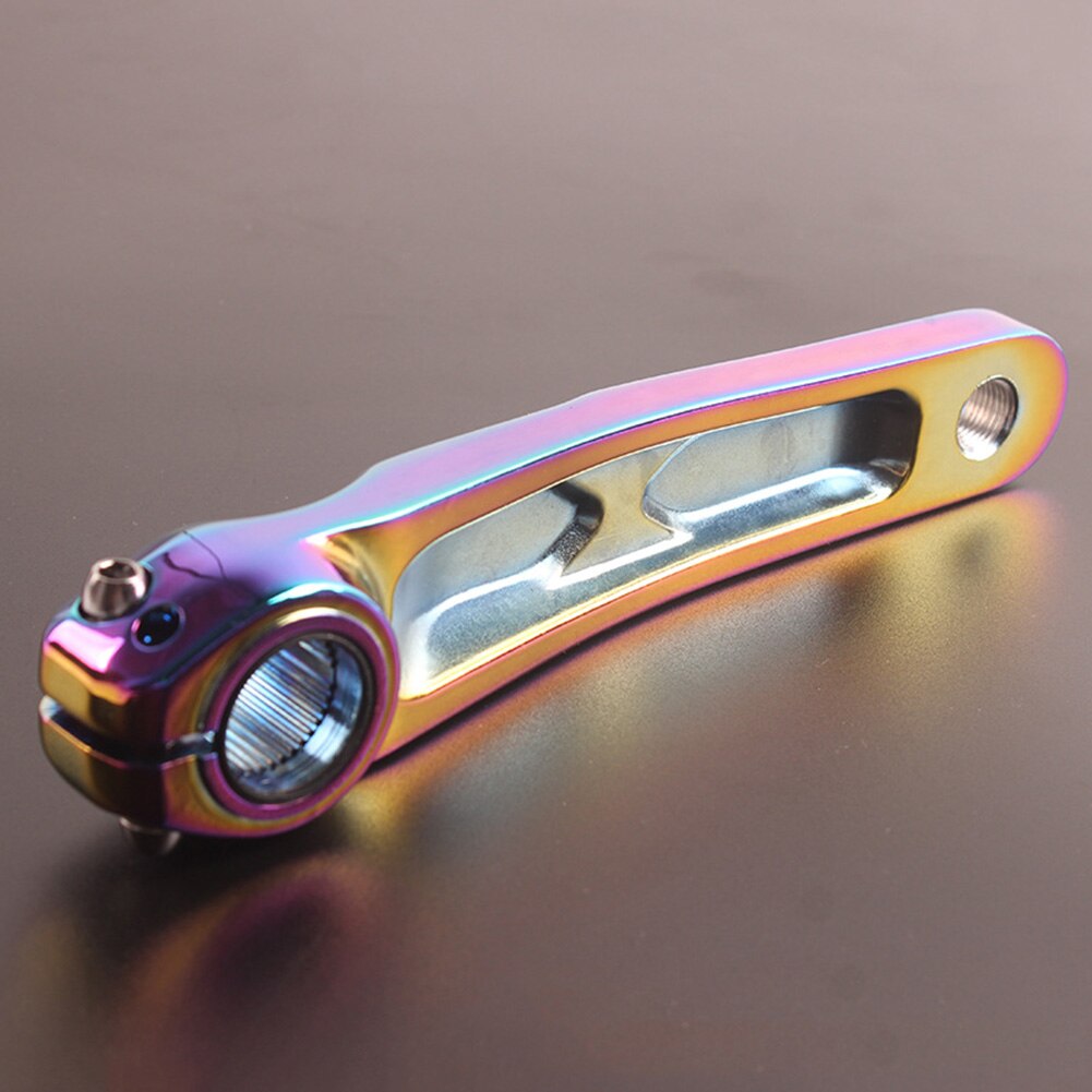 Aluminum MTB Road Bike Bicycle Crank Set Arm 170mm 104BCD Alloy Rainbow Compatibility Bicycle Parts