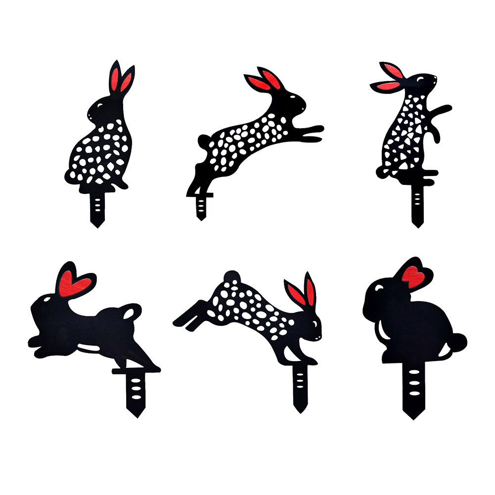 Paashaas hanger acryl 6 - met naam