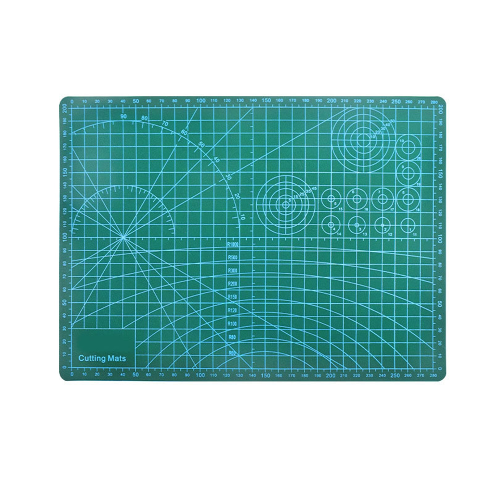 Cutting Mat for DIY Sewing Craft A4 Sturdy Rotary Cutting Mat Non Slip Surface Scrapbook Fabric
