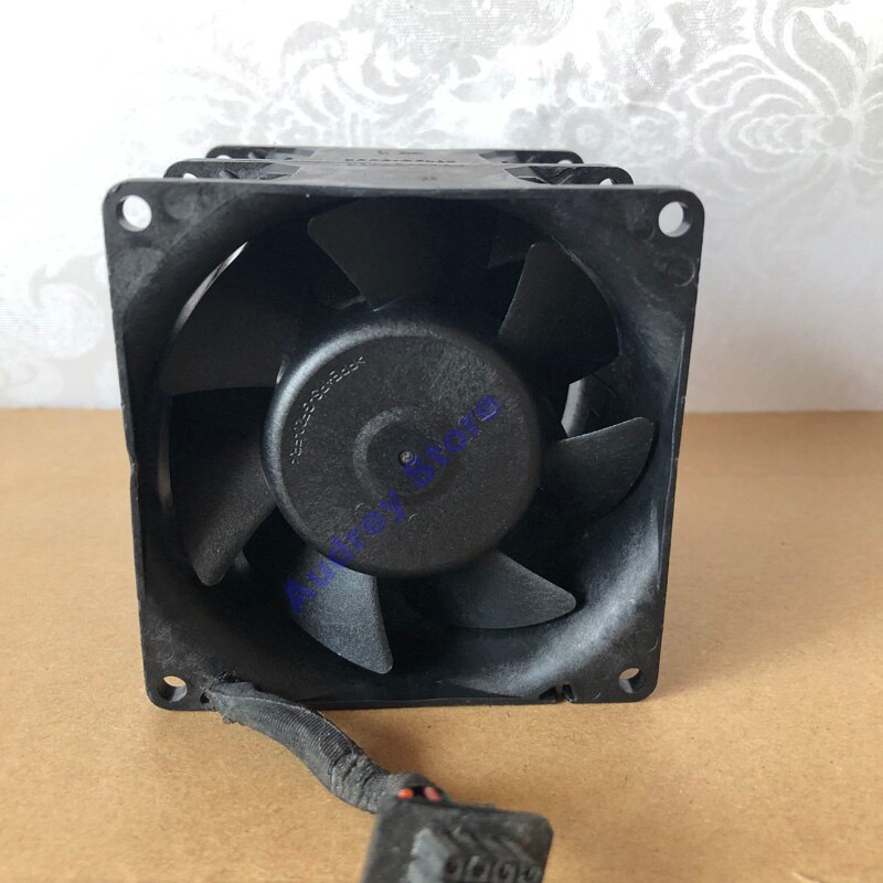 DELTA Delta GFM0812DU 8 cm 8086 12V 14A Turbo supercharged cooling air blower Dual Motor 4 Ball Bearing Connected Fan