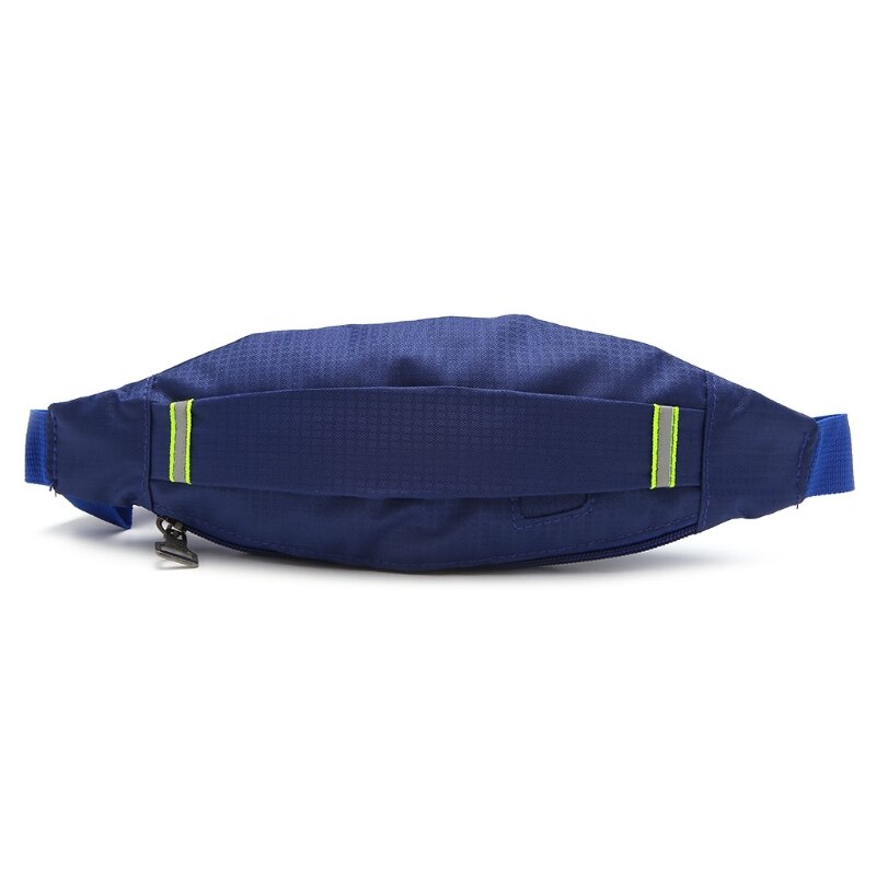 unisex Sport Laufen Radfahren Joggen Kopfhörer Taille Gürtel Tasche Tasche Tasche: königlich Blau