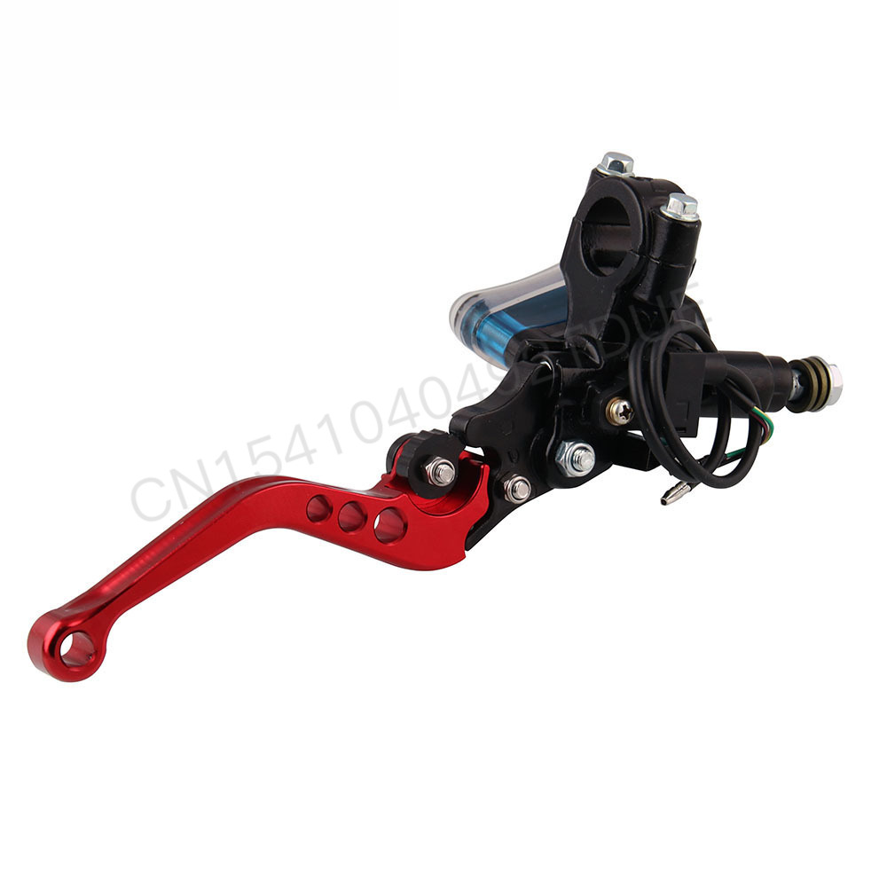 Motorcycle modified parts left and right brake upper pump CNC hydraulic clutch brake hand brake lever