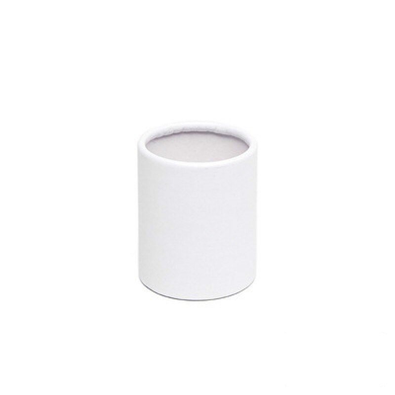 Mini Bloem Doos Bloemist Flower Verpakking Dozen Rose Ronde Geschenkdoos: WHITE