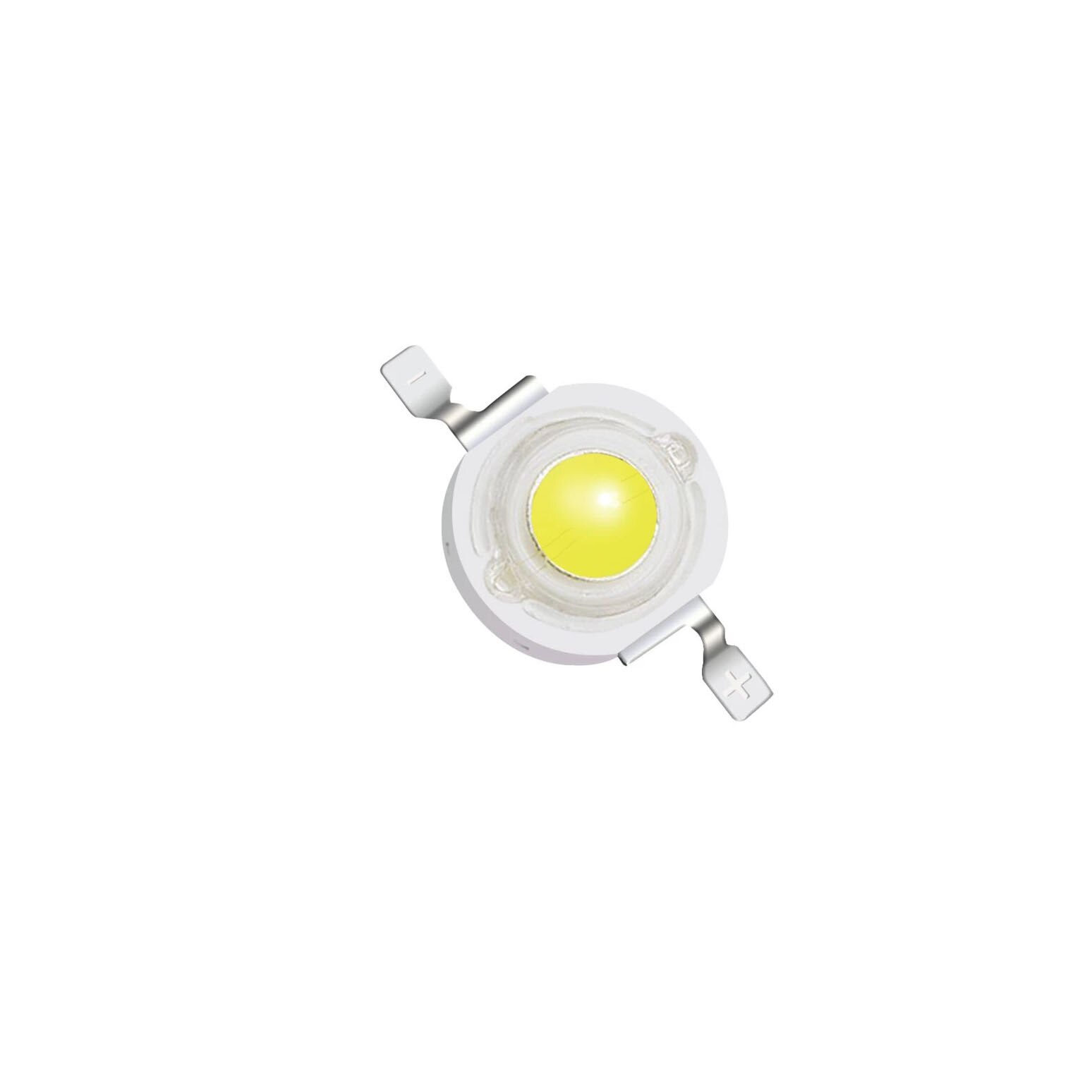 10PCS/LOT High power led beads 1w 3w 3.2V-3.6V white SMD Chip LED Diodes for DIY Bulb Light Beads For SpotLight Downlight Lamp