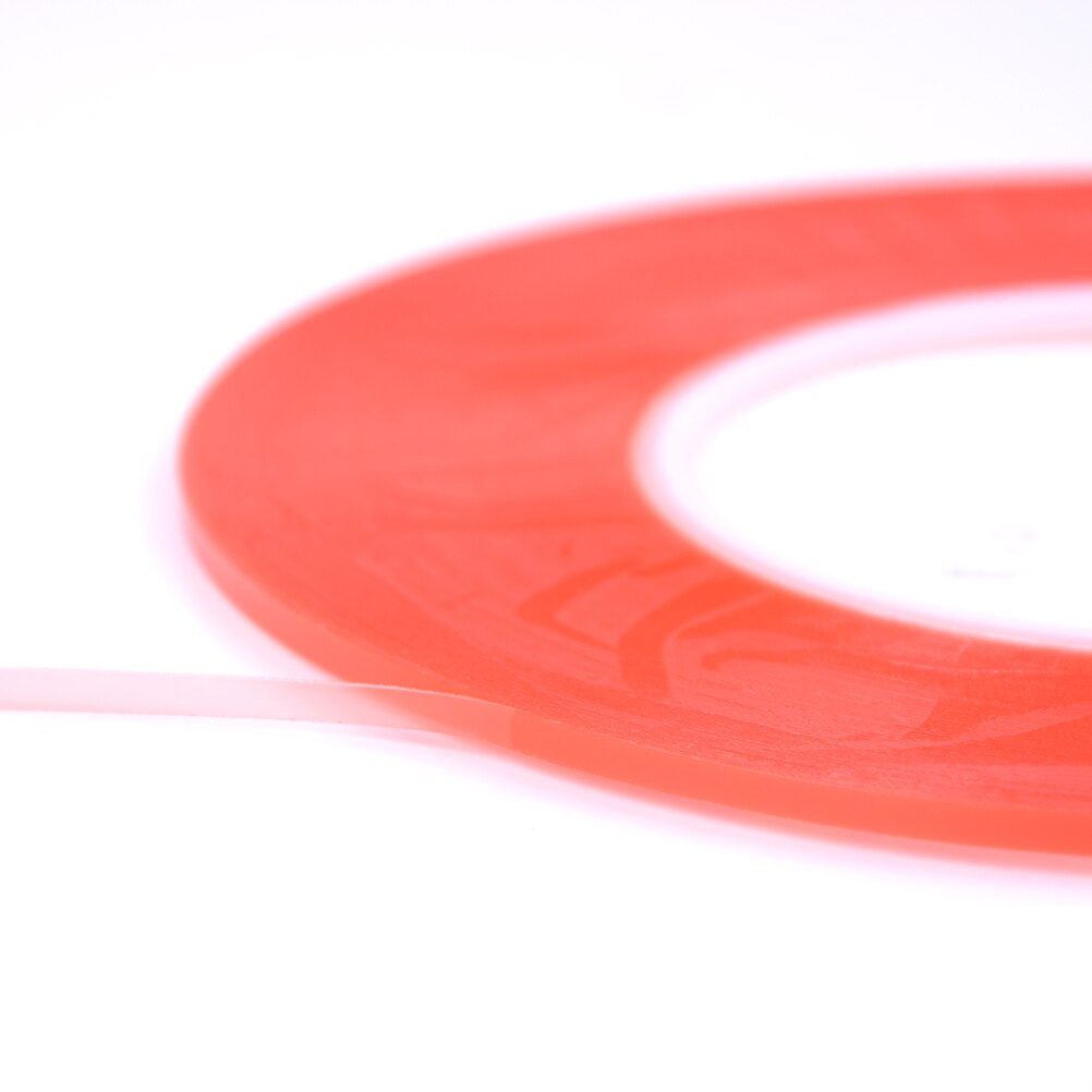 Sourcing Map Mylarband 3mm - 50m Länge Einseitig Selbstklebend | Flammhemmend & Isolierend