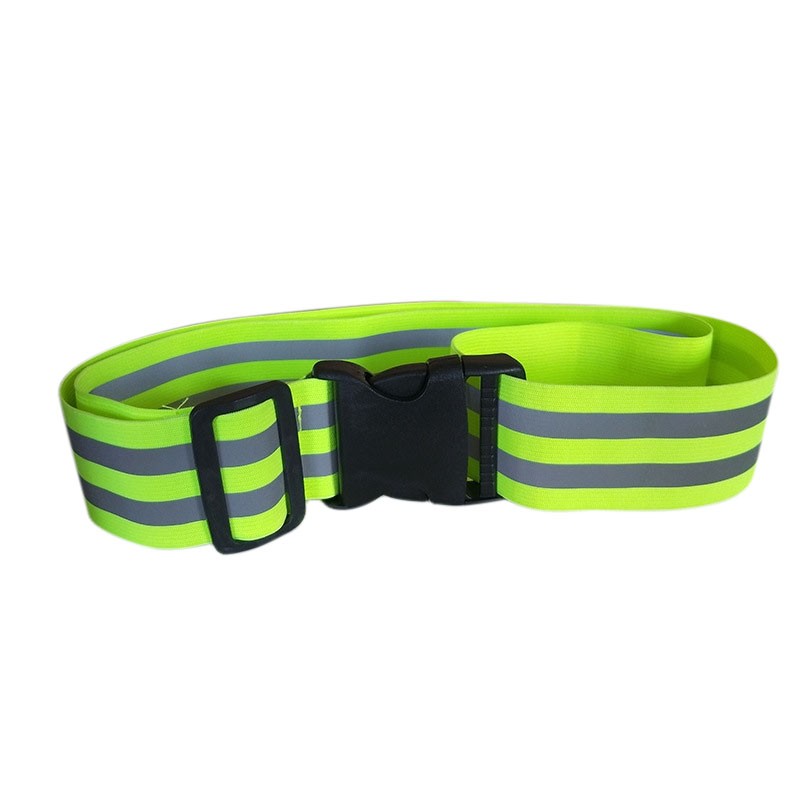High Visibility Reflective Safety Security Belt For Night For Running At Night Walking Cycling High Visibility Reflective: Default Title