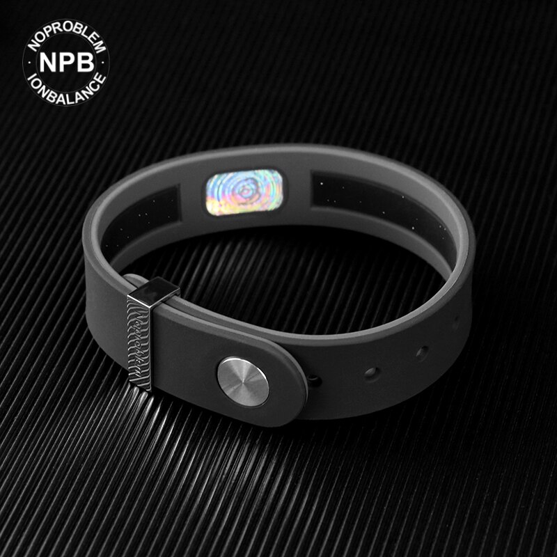 【Fda Registration】noproblem Kleurrijke Gezondheid Benifits Ion Balance Macht Siliconen Sport Toermalijn Germanium Armband P209