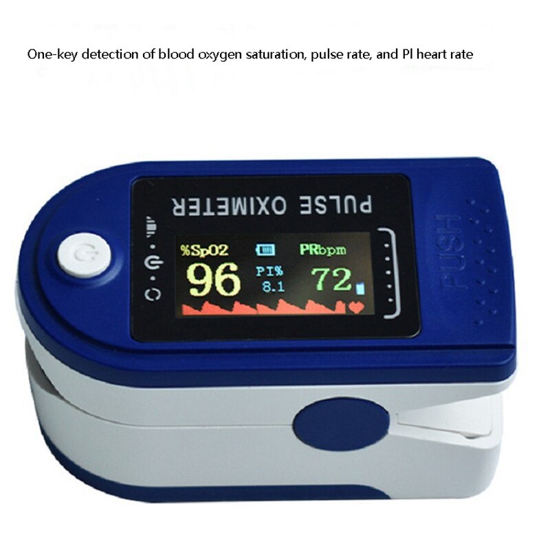 Digital Finger Oximeter OLED Pulse Oximeter Display Oximeter Household Health Diagnostic Monitor Tool Equipment