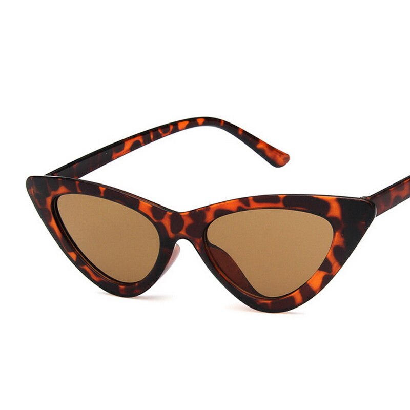 Retro Sunglasses UV400 Small Triangle Sunglasses Camping Sun Shades Ladies Trending Eyewear Outdoor Driving Glasses: A-06