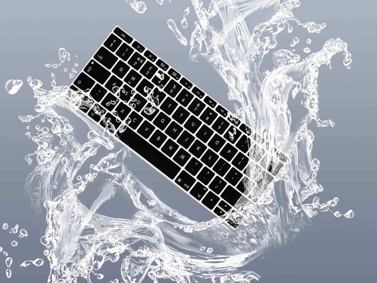 Eu Voor Macbook Retina 12 A1534 Toetsenbord Film Protector Soft Silicon Keyboard Skin Engels Eu Toetsenbord Cover