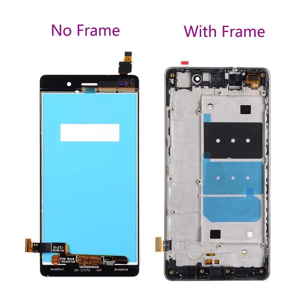 LCD For Huawei P8 Lite ALE-L21 ALE-L23 ALE-L04 P LCD Display Touch Screen Digitizer Assembly Replacement P8 Lite Display