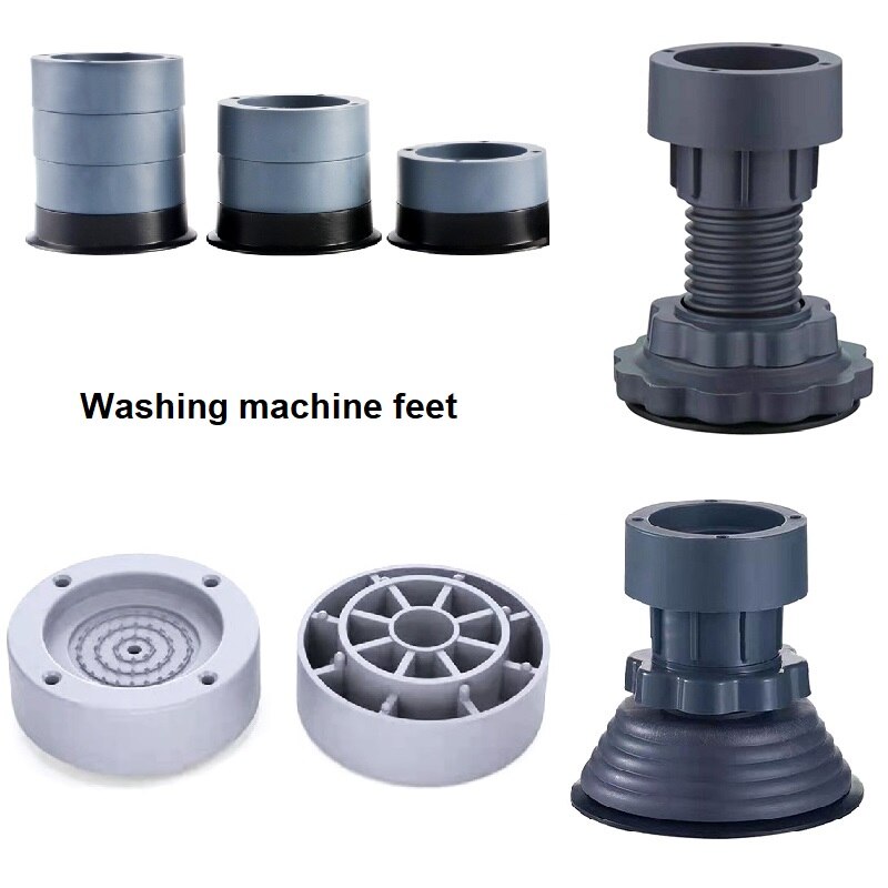1PC Washing Machine Feet Pads Anti-Vibration Pads Height Adjustable Non-slip Pad Furniture Lifting Foot Furniture Protector
