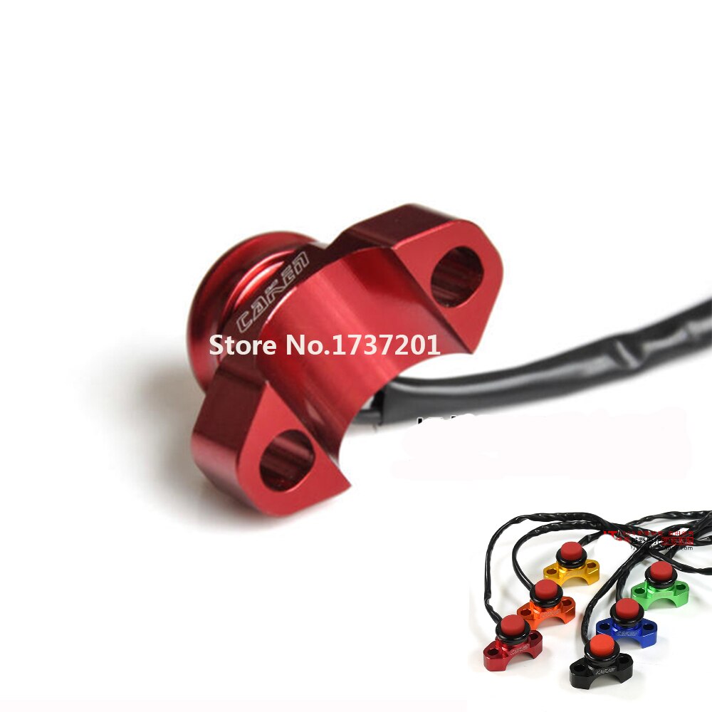 Bew Billet CNC Universal Engine Stop Start Kill Switch Button Dirt Bike ATV