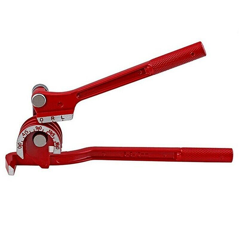 Tube Bender Tubing Bender 90/180 Degrees Heavy Duty Tubing Bender 3 In 1 Copper Bender for 1/4" 5/16" 3/8" Tubing Bending Tool