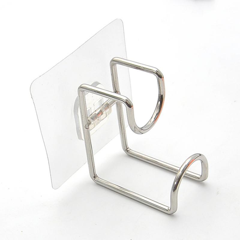 Strong Hook Rack Wall Mount Rack Strong Non-Brand Patch Accessories Take Hook Multi-Purpose Hooks Transparent Hook