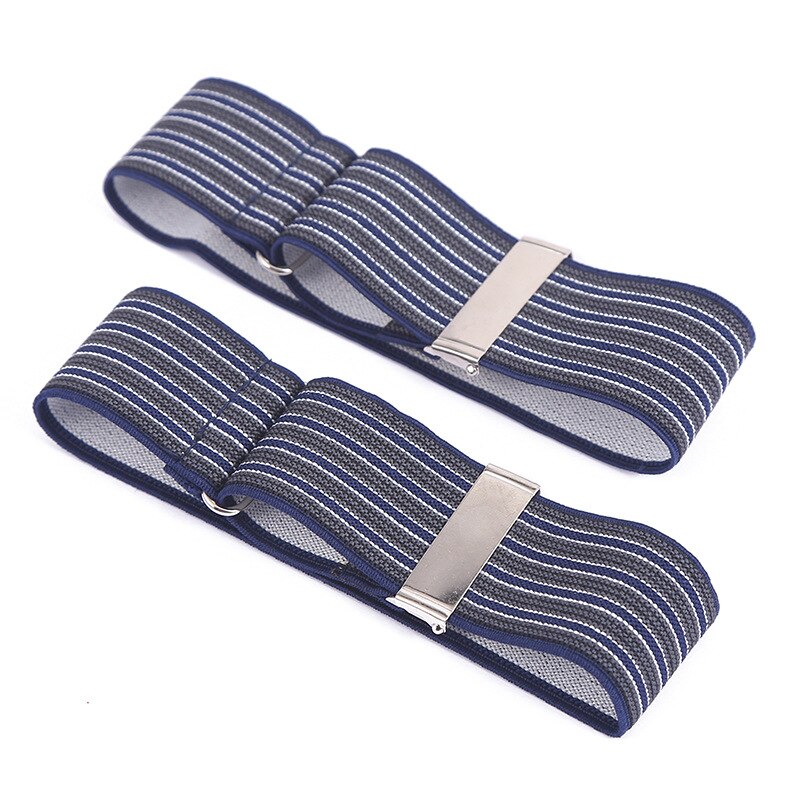 Brazalete elástico ajustable con de rayas para barman, accesorio de estilo sencillo, 15CM x 10CM,: 4
