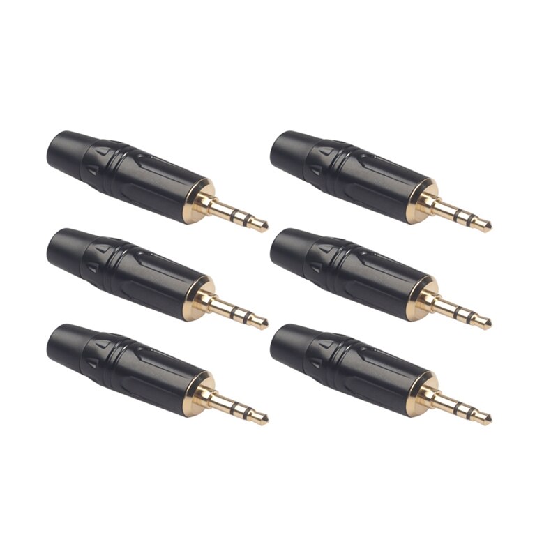 -3.5mm Male Earphone Cable Aux Audio Cable Diy Welding Plug for Diy Audio Cable, Earphone Cable, Car Aux Cable