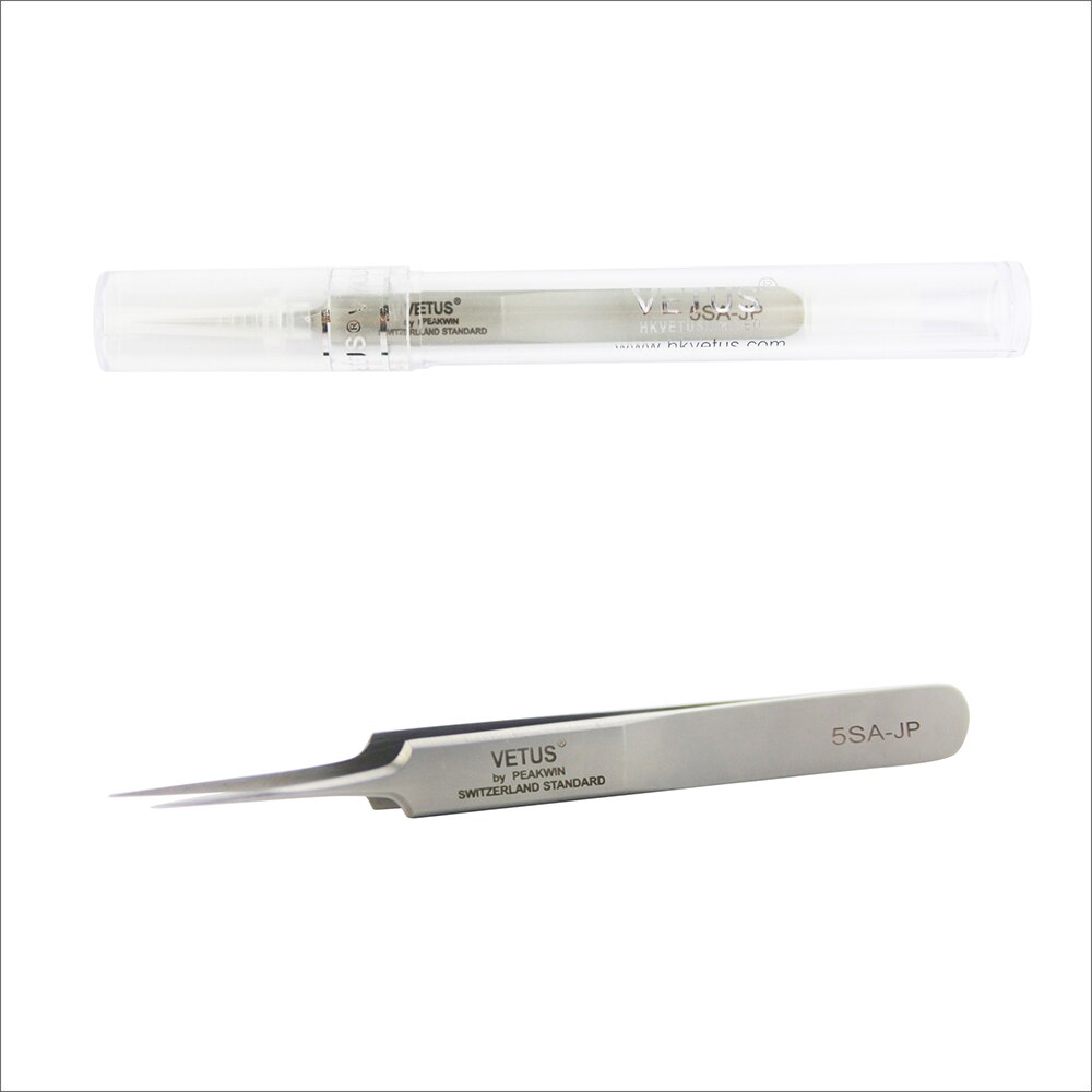 Pince à épiler sunshine vetus 5sa-jp 7sa- jp ss-jp de précision en acier inoxydable, outils de réparation pour téléphones portables et ordinateurs