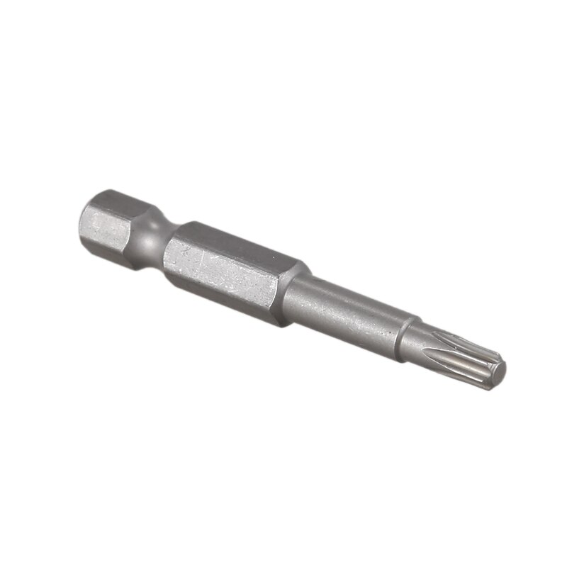 6.3mm sekskantet skaft 4mm t20 magnetisk spids torx skruetrækker bits 10 stk