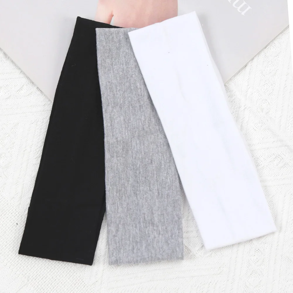 Diademas deportivas de para mujer, bandas elásticas para el cabello para correr, Fitness, Yoga, accesorios para el cabello de maquillaje elásticos, 3 uds.