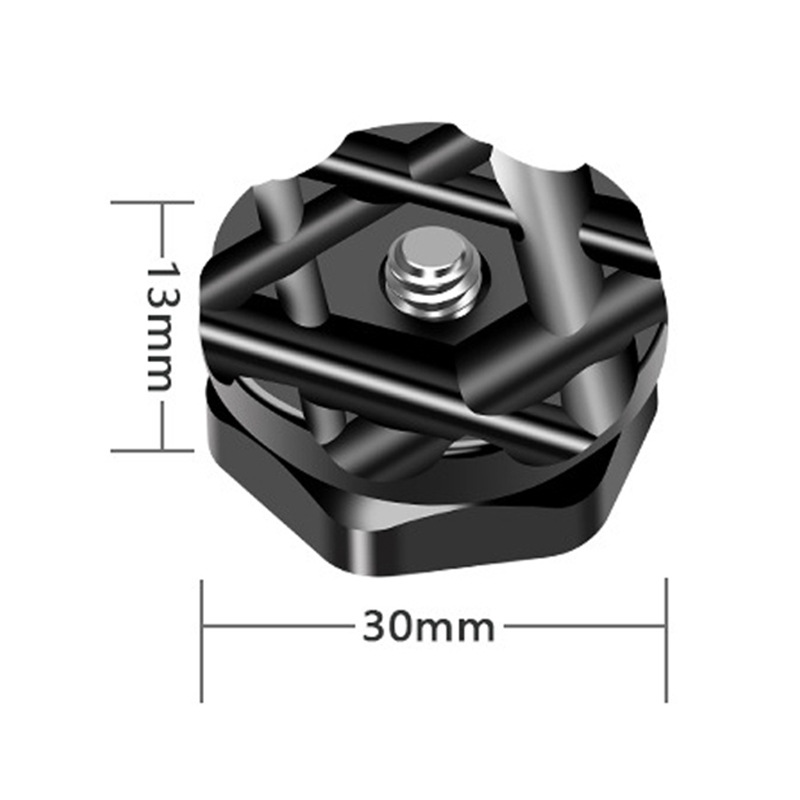 Hdmi-kabelklemme für kamerakäFeige, 1/4 sdi-hdmi-kabelklemmen, blitzschuh-mikrofonkabelhalterung