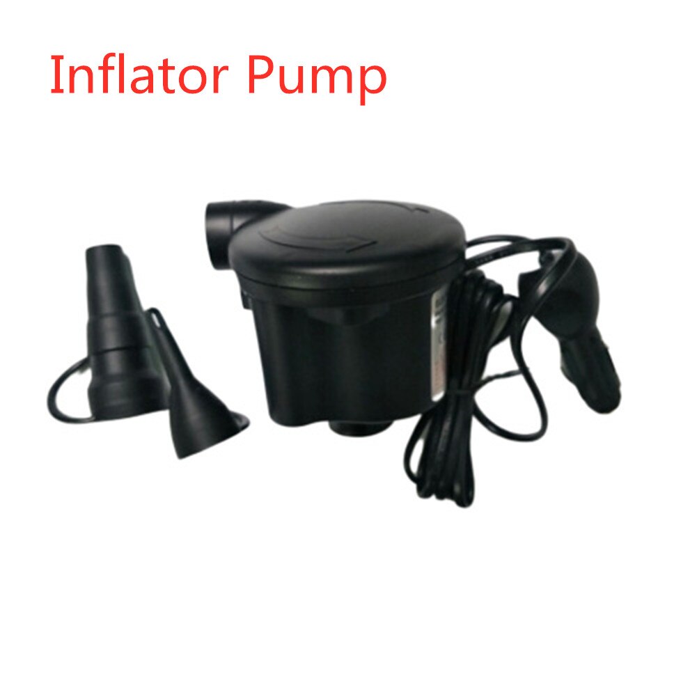 Car Air Inflatable Travel Mattress Car Bed Air Mattress Camping Outdoor Back Seat Auto Cushion Car Travel Air Bed Raised Airbed: Inflator Pump