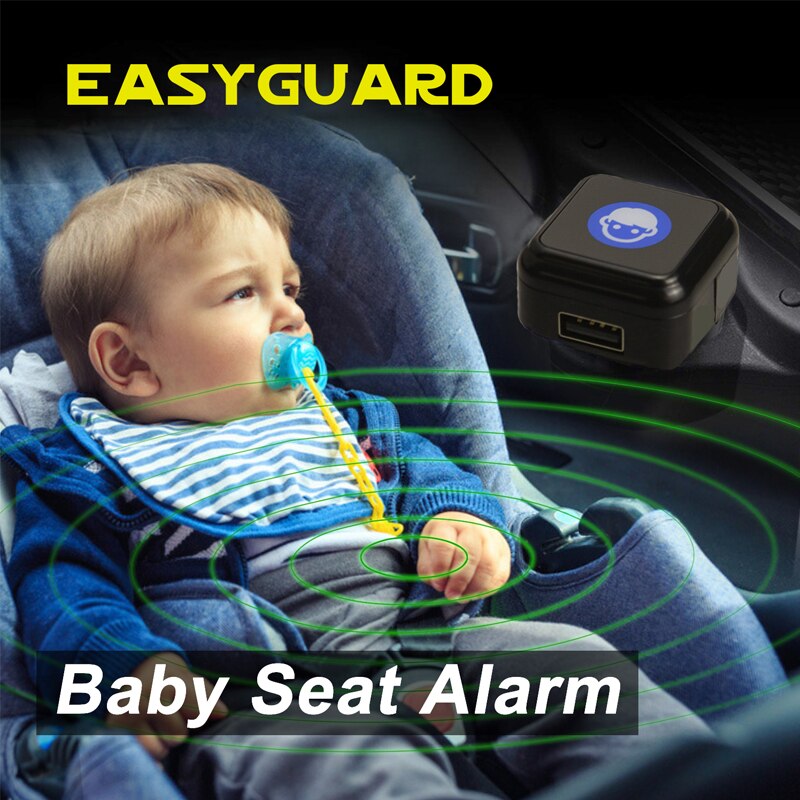 EASYGUARD Baby Seat alarm Reminder Automotive Baby Seat Alarm System Baby in Car Reminder Warning BABY ON BOARD ALARM