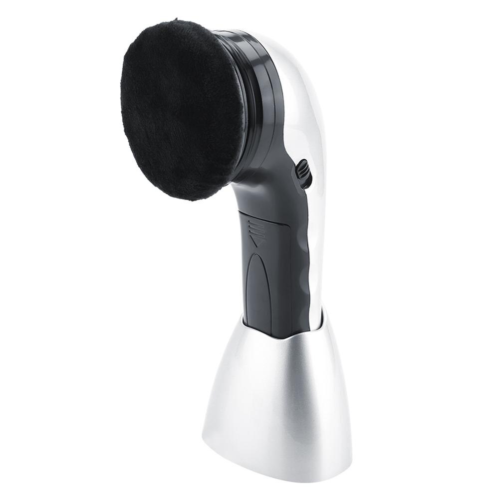 220v ménage chaussure polisseuse électrique mini portable en cuir machine à polir polisseuse chaussures nettoyage brosse nettoyant
