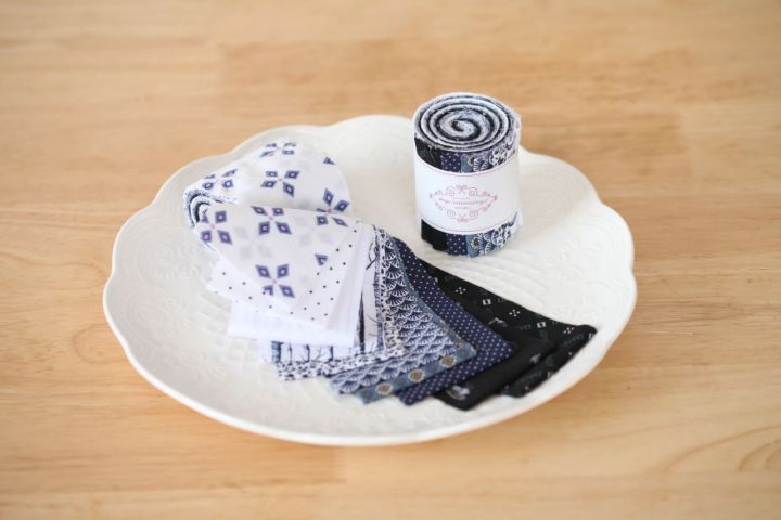 Dailylike Katoen Stof Jelly Roll Strips Jelly Roll Stof Strip Quilten Stof Jelly Roll Patchwork Doek Stof 10Pcs/roll: DGJ-8