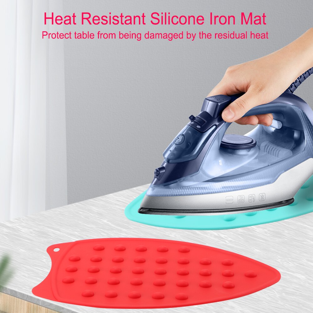 Insulation Rests Silicone Ironing Pad Protection Rest Pad for Cloth... – Vicedeal