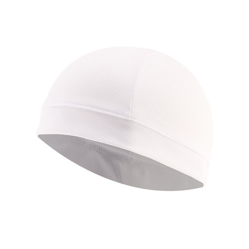 Män kvinnor utomhus cykling mössa sport mesh mössor cykling ridning jogging andas hatt hjälm liner mössor bandana ciclismo: Färg 03