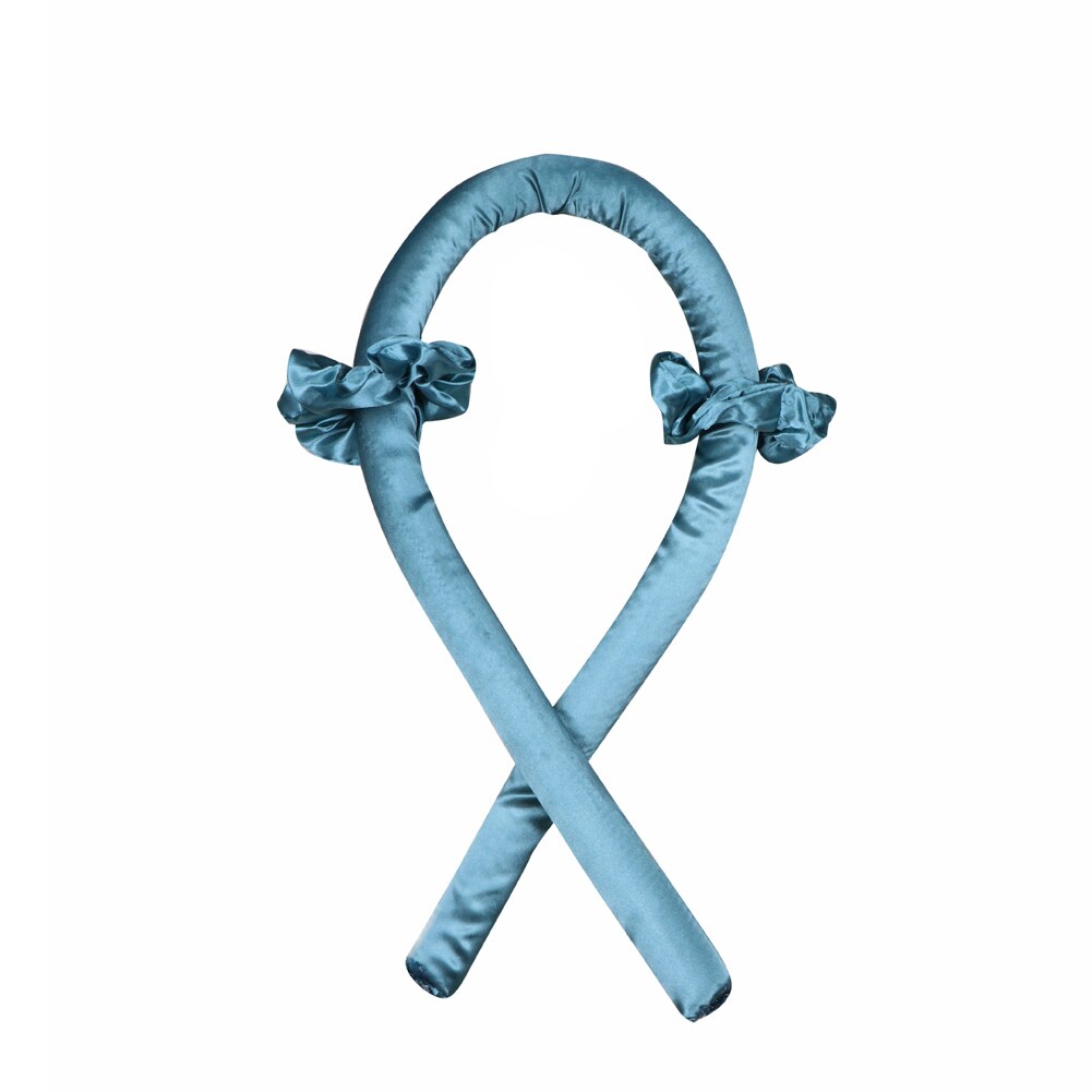 Heatless Curling Rod Headband No Heat Curls Ribbon Hair Roller Soft Shiny Spiral Wave Hair Curlers Sleeping Hairdresser Tool: 14