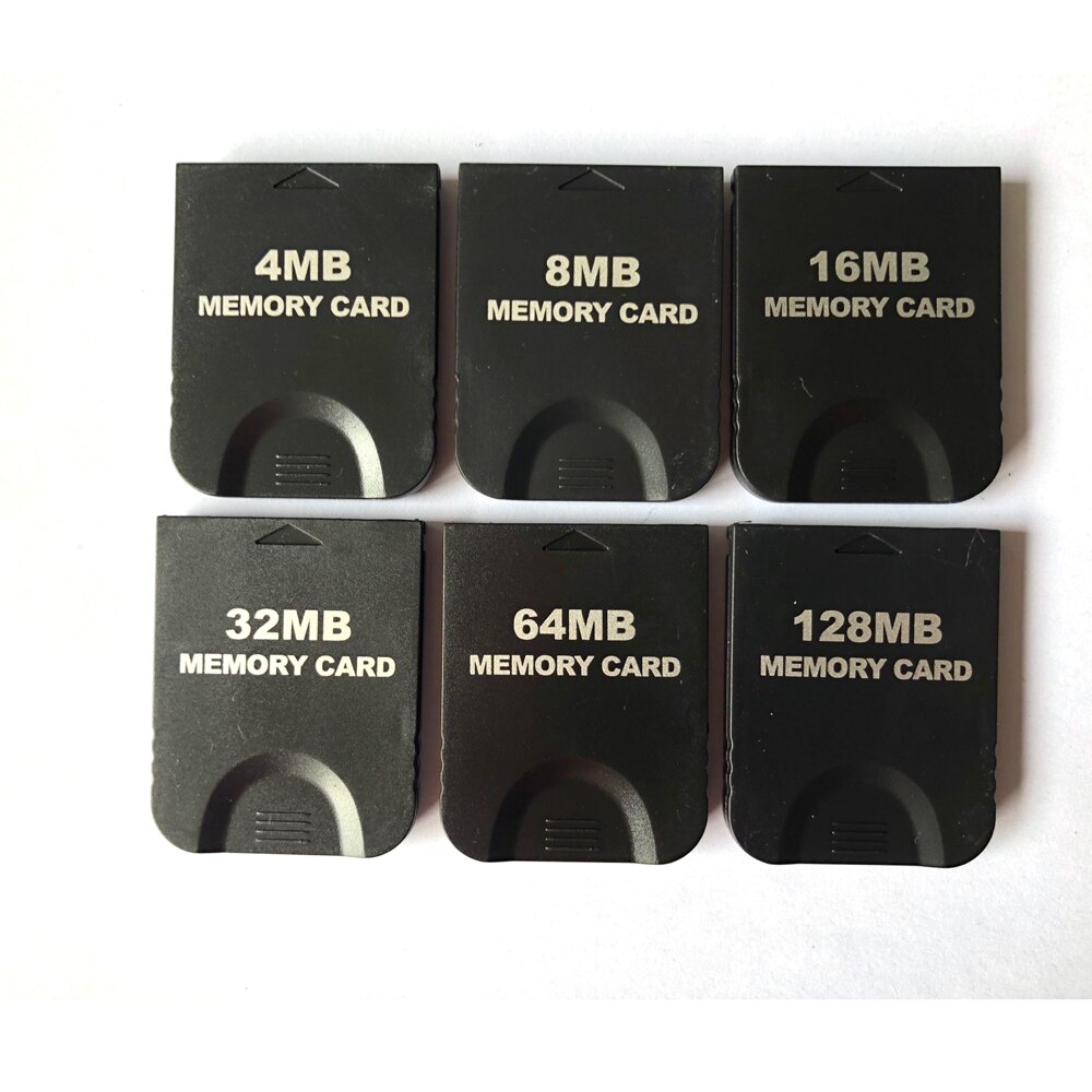 4 mb 8 mb 16 mb 32 mb 64 mb 128 mb cartão de memória para o jogo-cubo para n g c