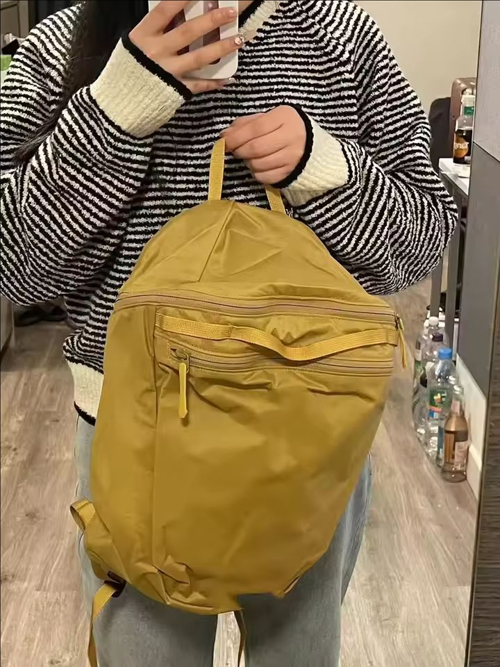 'Bird' Heliad 15L Travel backpack outdoor hiking Camping sports waterproof backpack men's and women's universal: Navy Blue