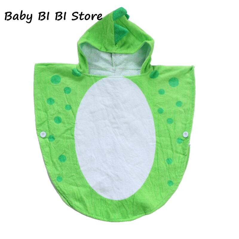 60*120cm Hooded With Paw Dinosaur Ponchos Hooded C... – Grandado