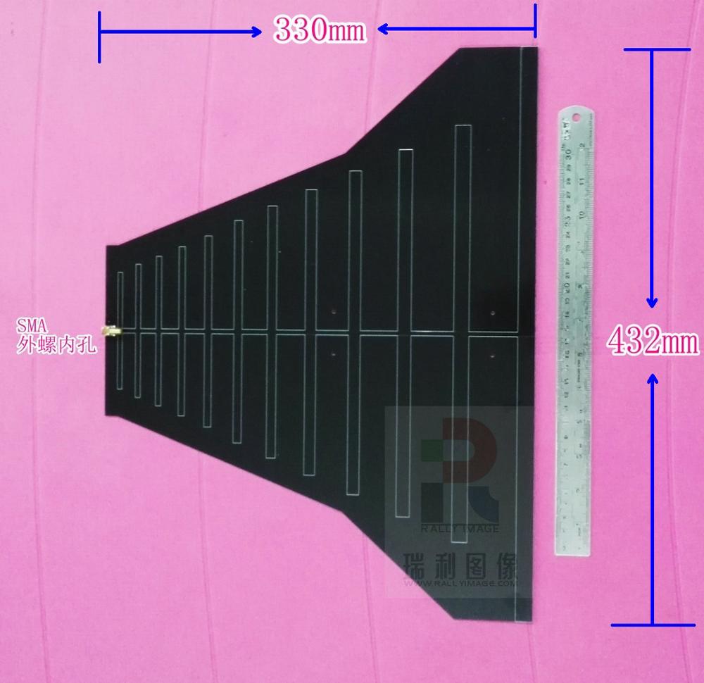1PC Broadband, wideband antenna EMC EMI antenna Directional antenna 290M-1.1G EMI rectification
