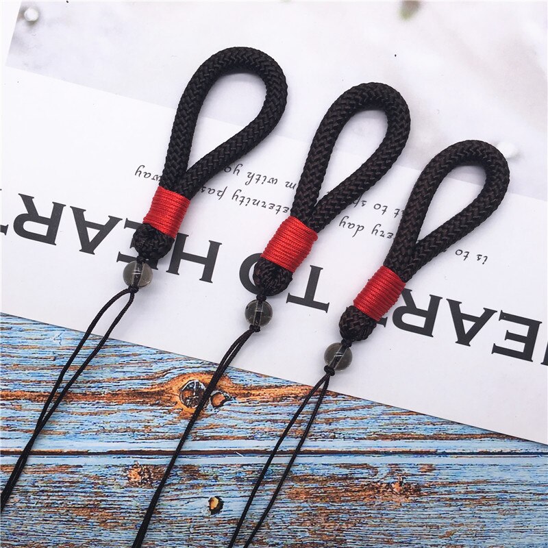 Key Lanyard Keyring Badge-Holders Finger Neck-Straps Multi-Function Neck for keys USB Flash Drives