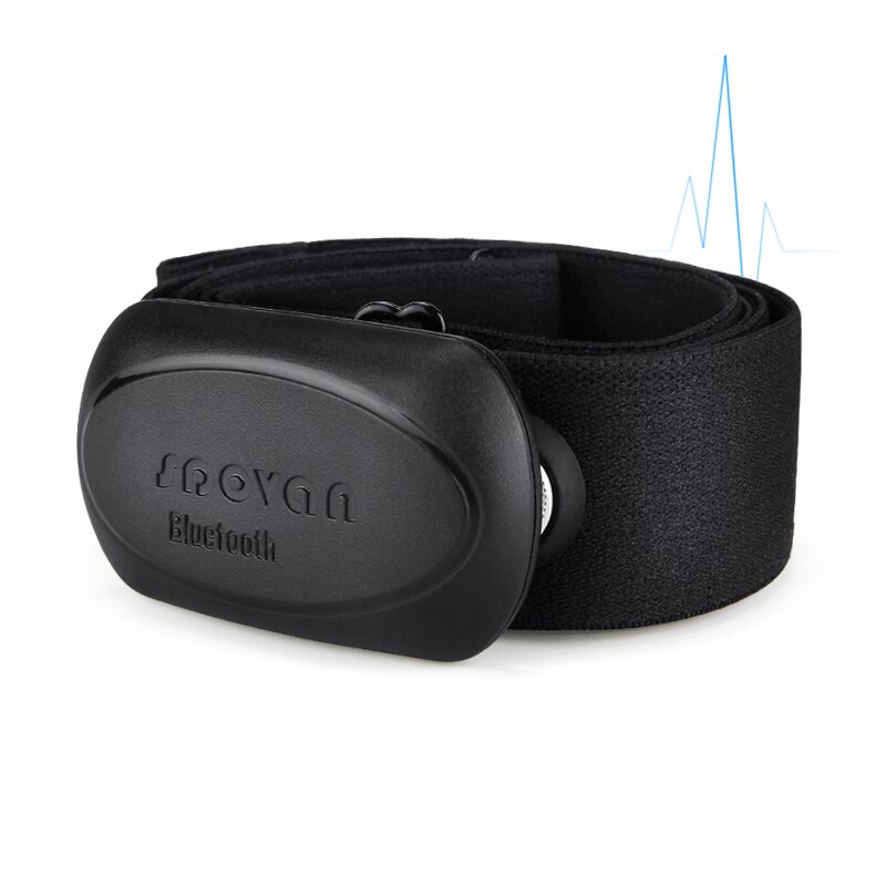 GPS bike computer Bluetooth 4.0 / ANT + wireless waterproof bike computer road bike speed sensor sensor heart rate monitor: Heart Rate Monitor