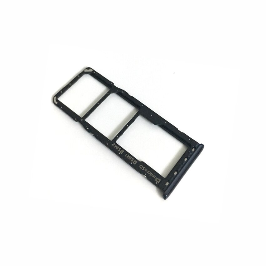 10 stücke Sim Karte Tablett SD Leser Halfter Für Samsung A7 A750 A750F SIM Karte Tablett Halfter Slot Ersatz teil