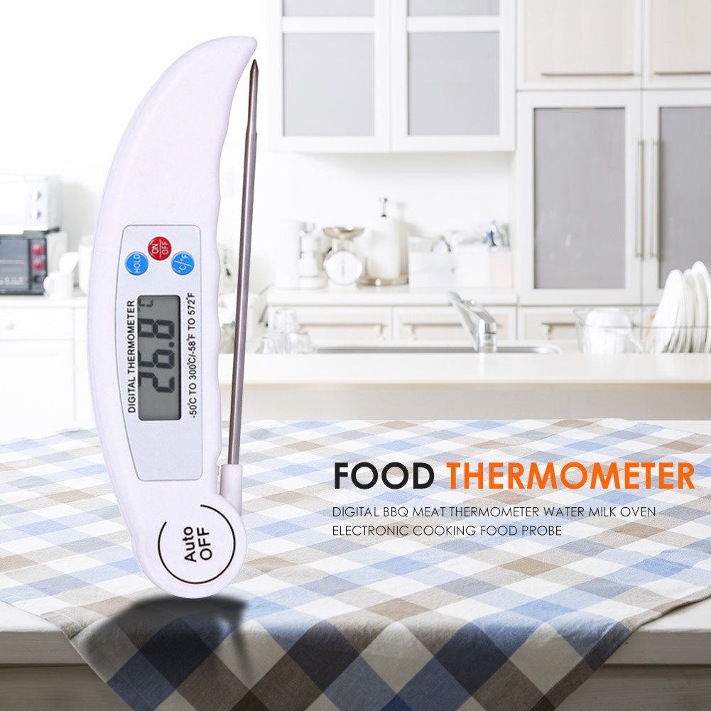Digitale BARBECUE Termometro di Carne Latte Acqua Forno Elettronico Cottura Degli Alimenti Sonda per la Carne Latte Alimentare di Cottura Della Cucina Gadget