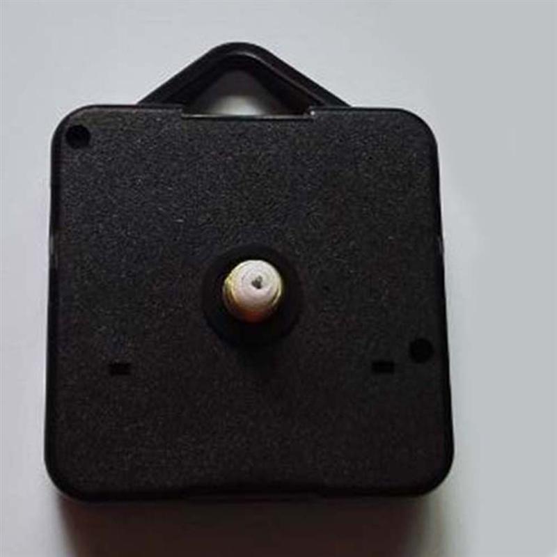 Quartz Clock with Hook Movement Kits Mute Wall Clock Movements Mechanism Parts DIY Repair Parts