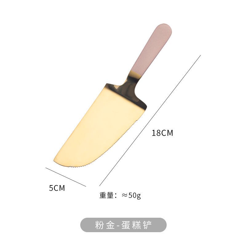 Pala de Pizza de acero inoxidable para pastel, mantequilla, queso, helado, cortador de postres, pala para pastel, ayudante de comida: 2